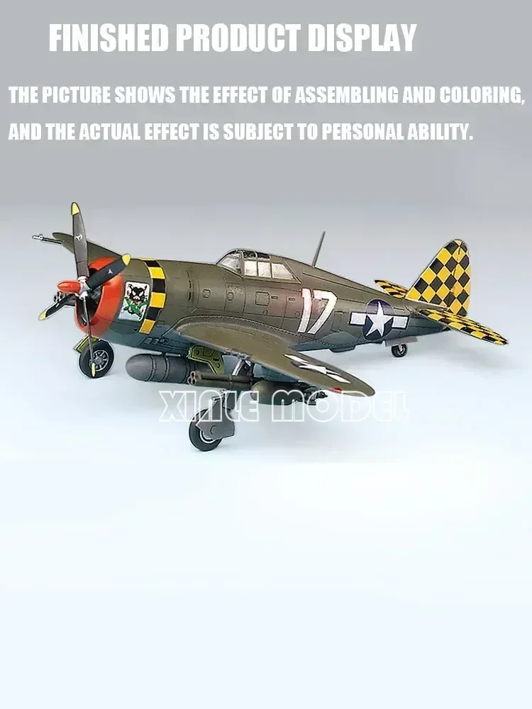 อะคาเดมี่ 12492 อเมริกัน P-47D - Model Kit Academy บทวิจารณ์และราคา