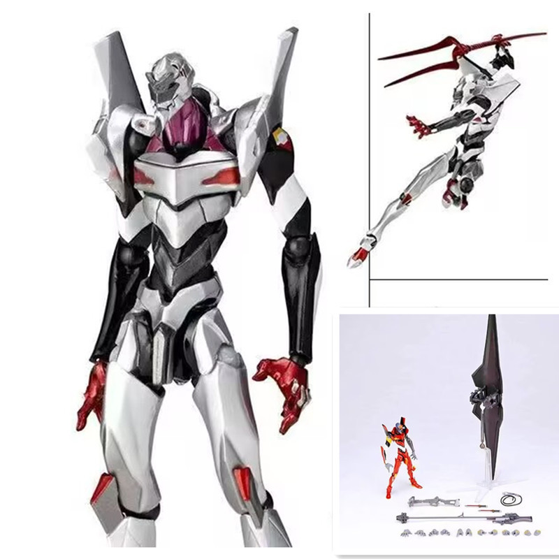อะนิเมะใหม่ EVA EVANGELION-04  - Model Kit Evangelion Bandai บทวิจารณ์และราคา