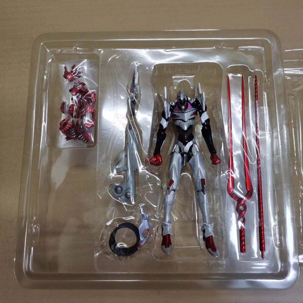อะนิเมะใหม่ EVA EVANGELION-04  - Model Kit Evangelion Bandai บทวิจารณ์และราคา