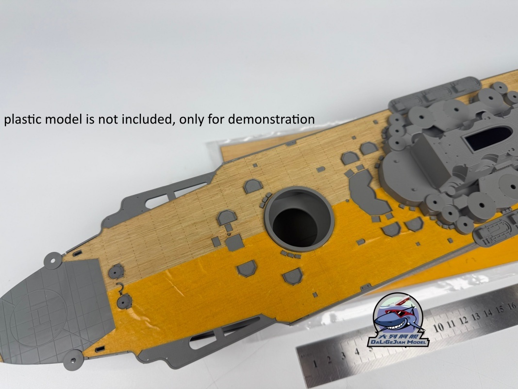 แผ่นมาสกิ้งไม้ขนาด 1/350 สำหรั - Model Kit Yamato บทวิจารณ์และราคา