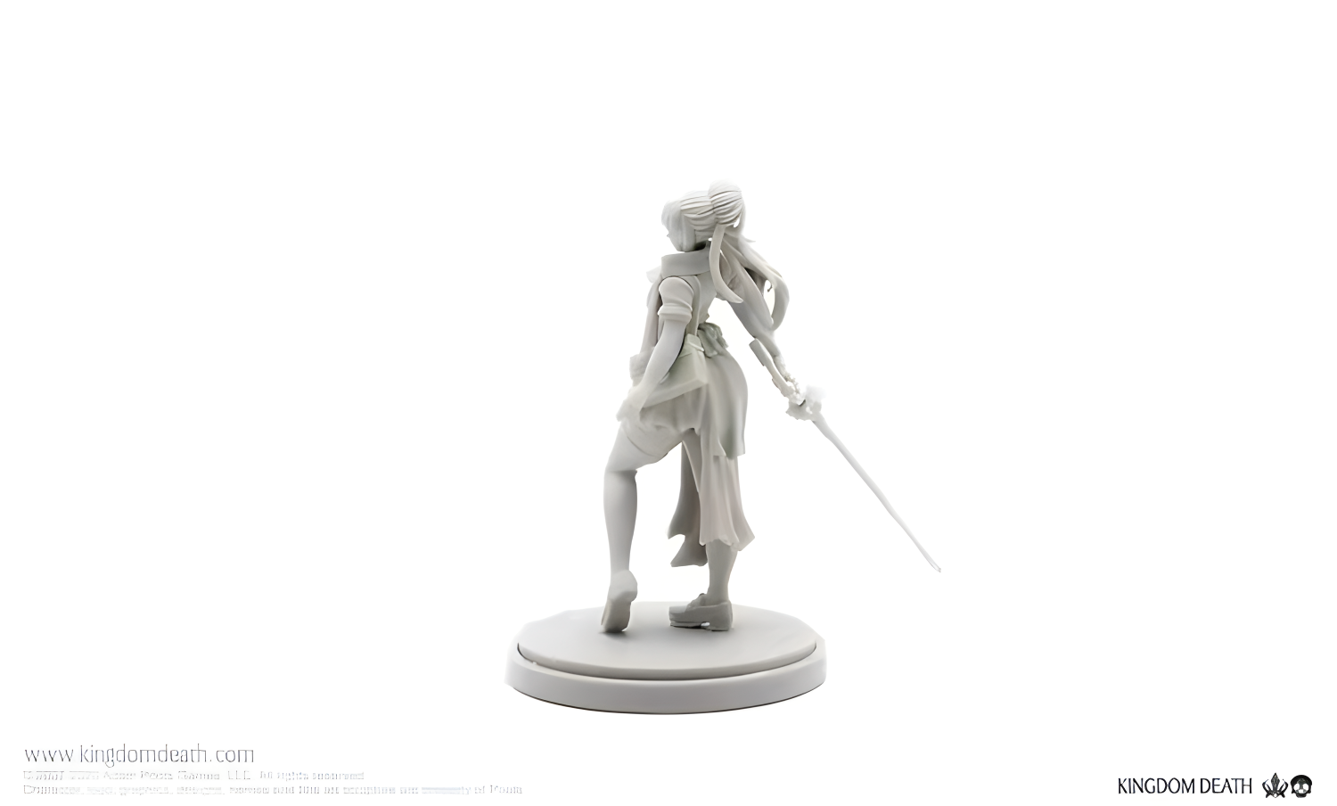 ชุดแบบจำลองชุดทำจากเรซิน28352อ - Model Kit Galahad บทวิจารณ์และราคา
