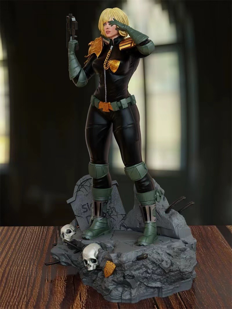 ชุดแบบจำลองเรซินคาสซานดราแอนเด - Model Kit Judge บทวิจารณ์และราคา