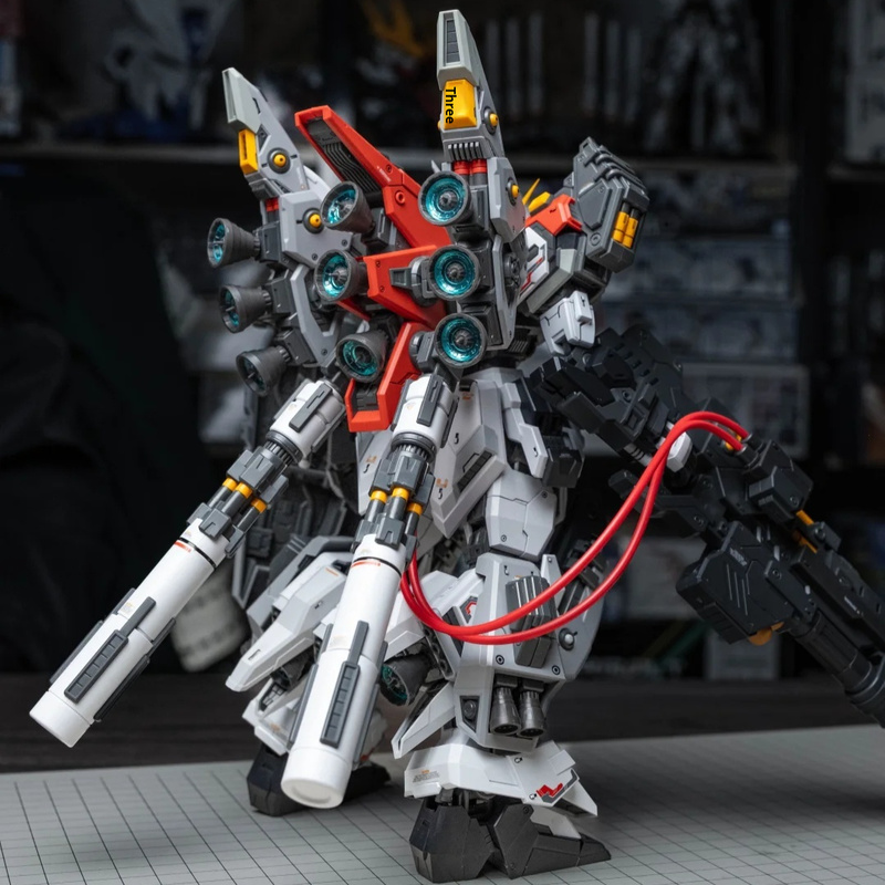 ZZA REGUS GZSS-OX-001 แคปเทนโม - Model Kit Nemesis บทวิจารณ์และราคา