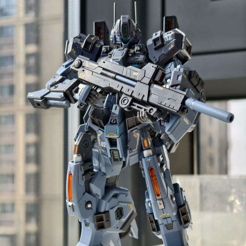 ZZA REGUS GZSS-OX-001 แคปเทนโม - Model Kit Nemesis บทวิจารณ์และราคา