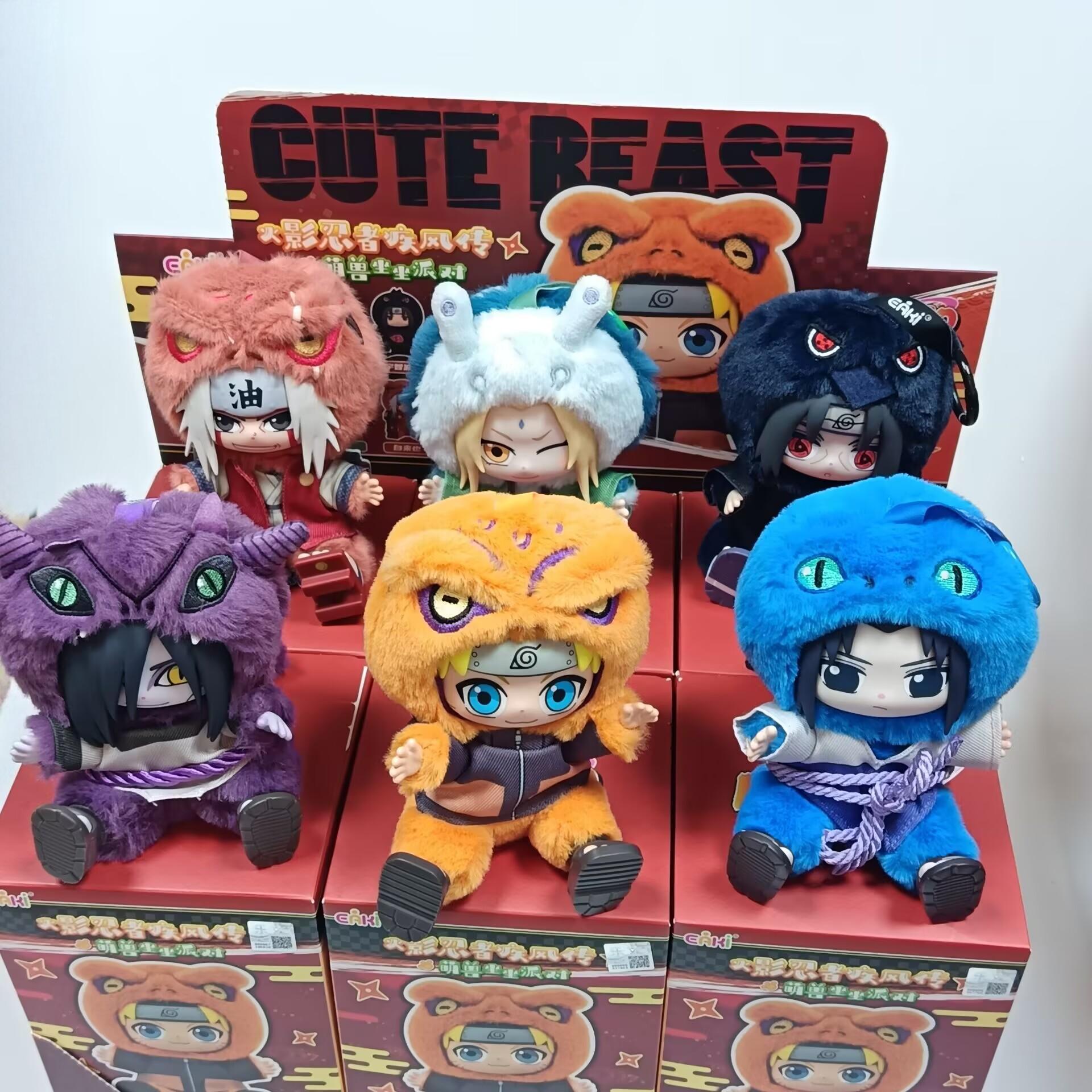 ตุ๊กตาไวนิลนารูโตะ EAKI แบบสุ่ - Model Kit Naruto บทวิจารณ์และราคา