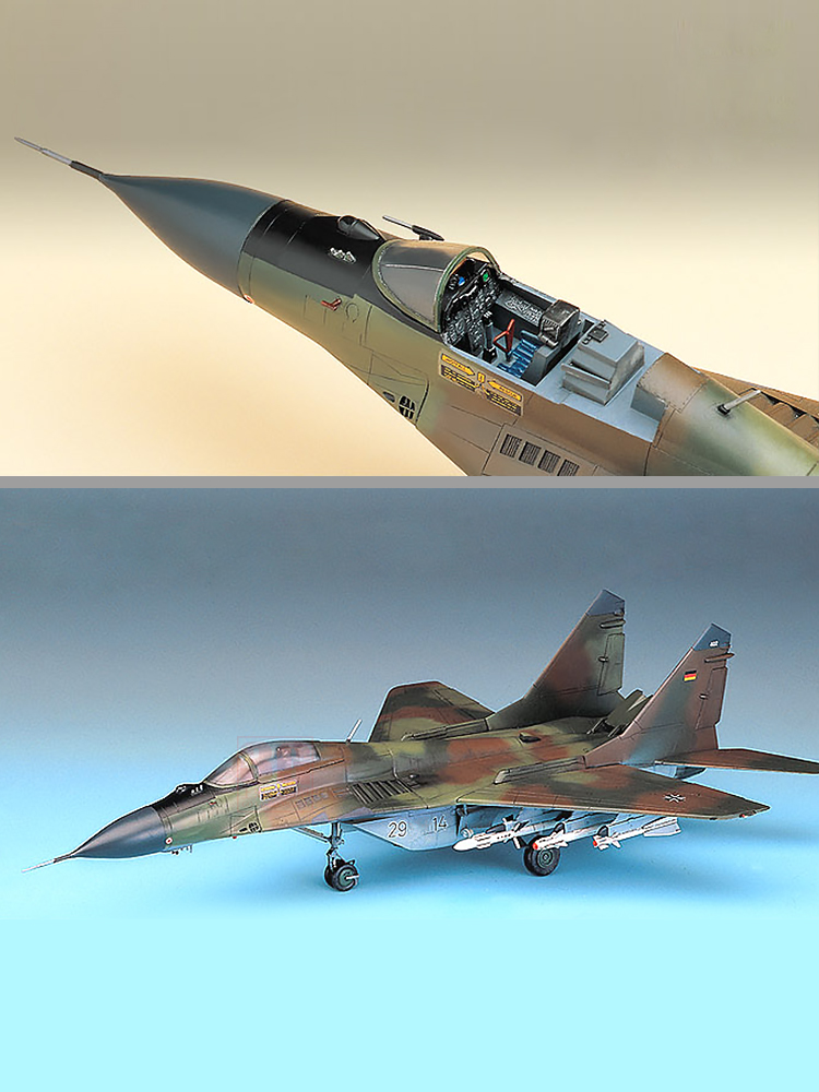 โมเดลเครื่องบินประกอบสำหรับสถา - Model Kit Academy บทวิจารณ์และราคา