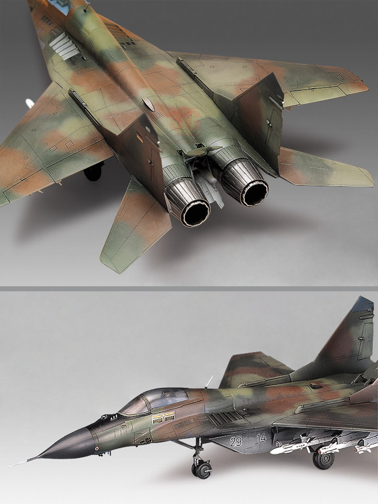 โมเดลเครื่องบินประกอบสำหรับสถา - Model Kit Academy บทวิจารณ์และราคา