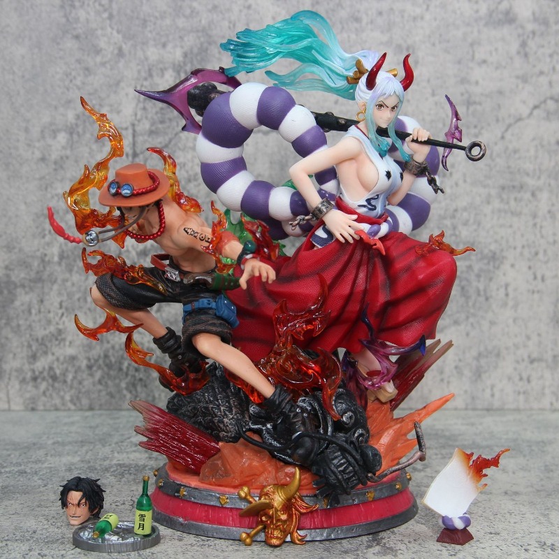 ฟิกเกอร์อนิเมะวันพีซ แบนได แอค - Model Kit Yamato บทวิจารณ์และราคา
