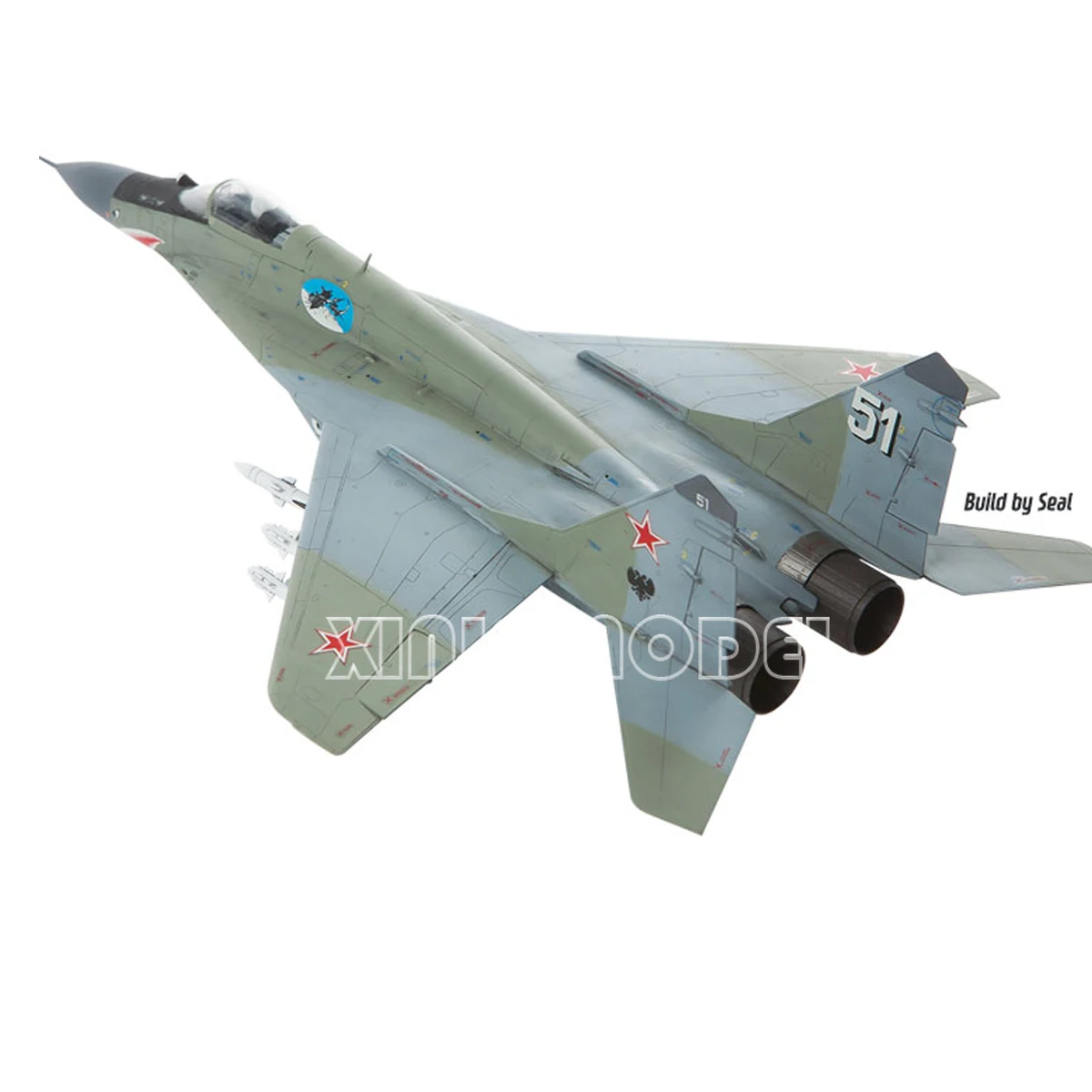 ชุดประกอบโมเดลเครื่องบินอะคริล - Model Kit Academy บทวิจารณ์และราคา