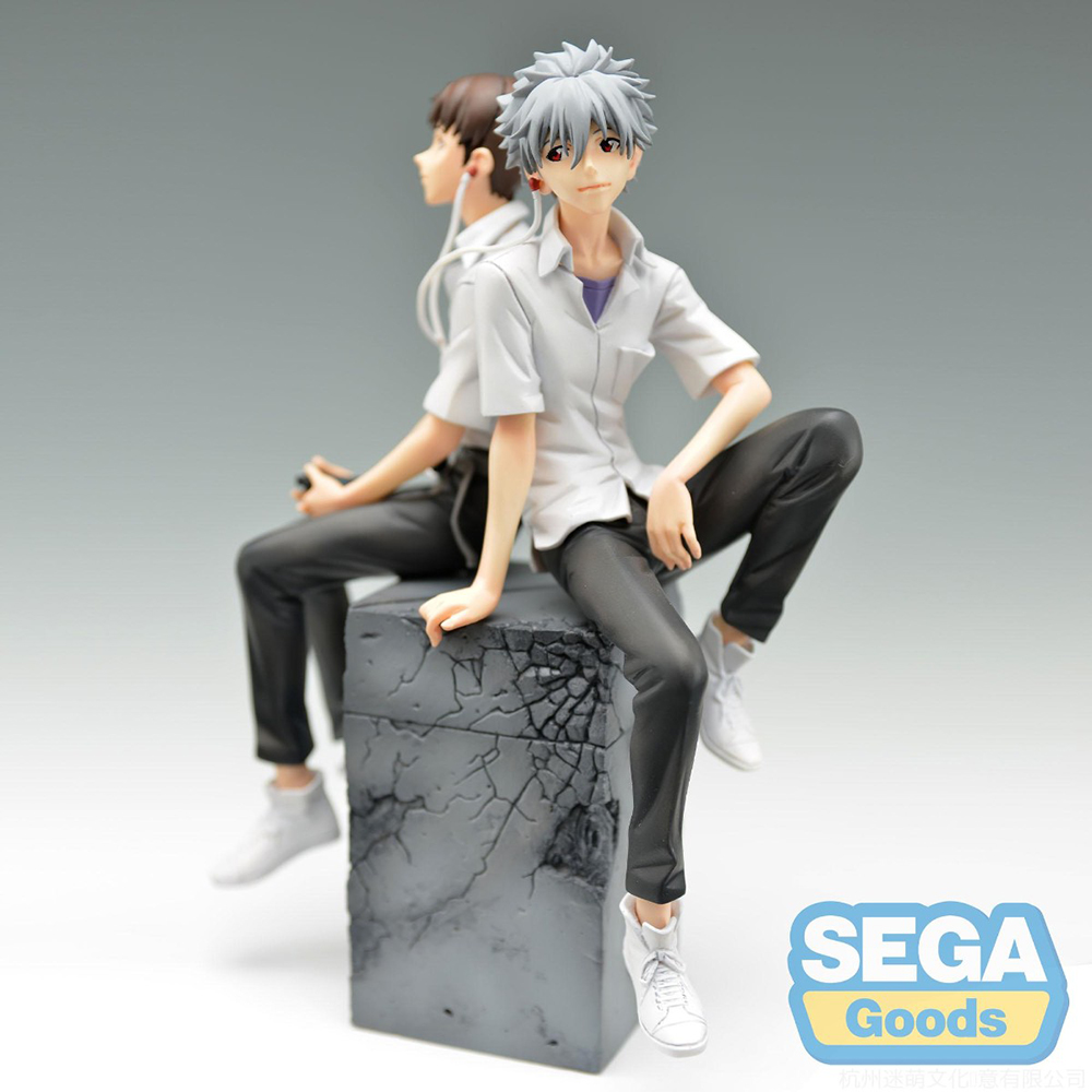โมเดลฟิกเกอร์อนิเมะ นากิสะ คาว - Model Kit Evangelion Bandai บทวิจารณ์และราคา