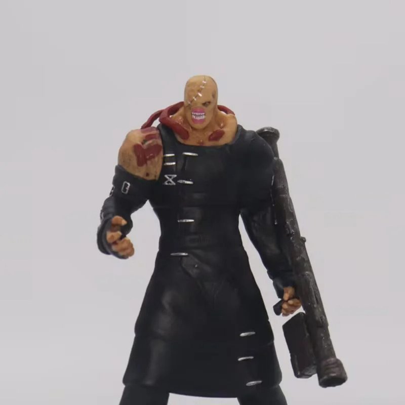 ฟิกเกอร์แอคชั่นเรซิเดนท์อีวิล  - Model Kit Nemesis บทวิจารณ์และราคา