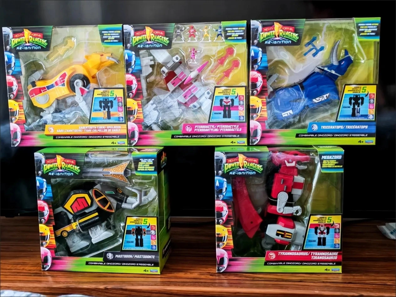 ของแท้จาก Playmates Mighty Mor - Model Kit Power Rangers บทวิจารณ์และราคา