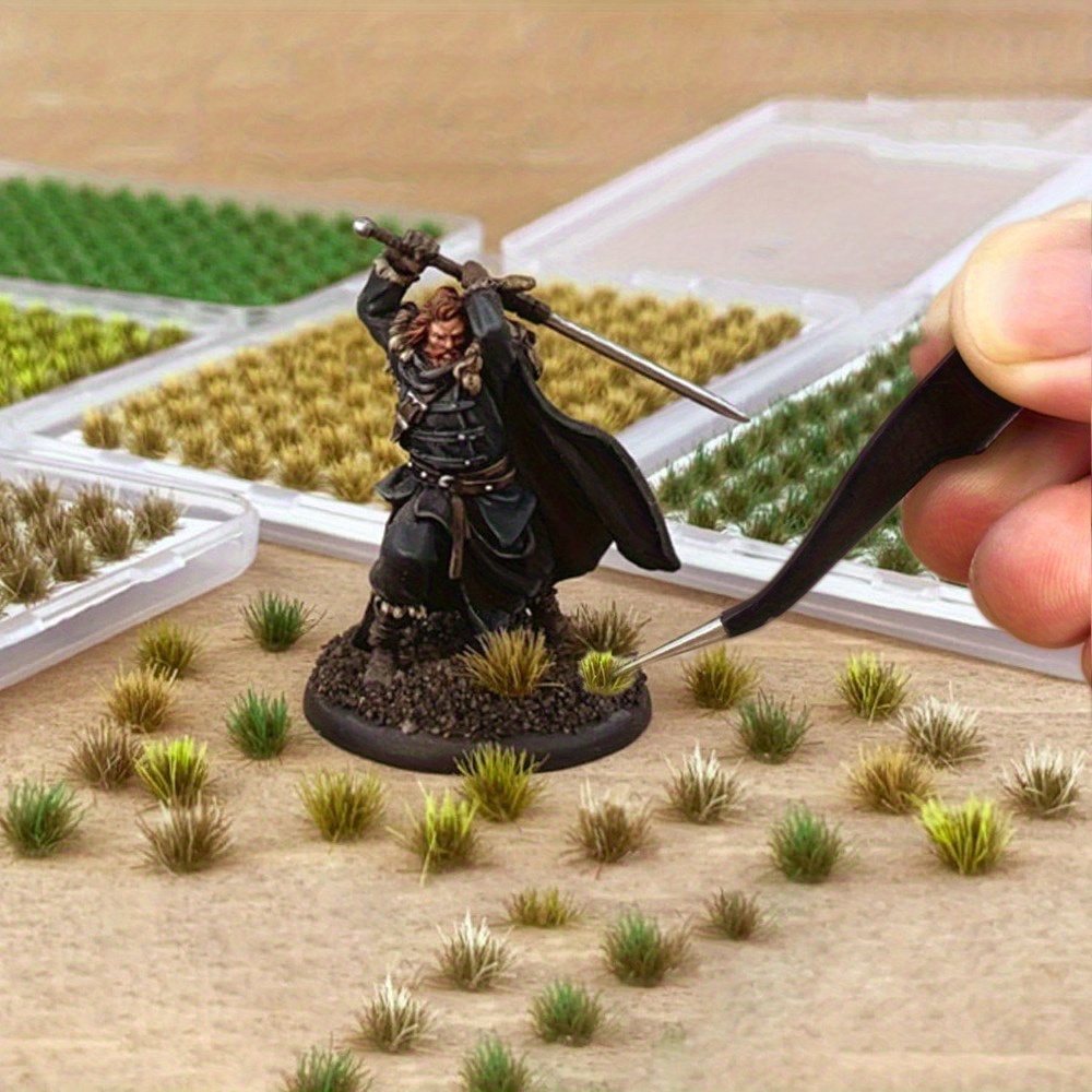 104 ชิ้น/แพ็ค STATIC Grass Tuf - Model Kit Train บทวิจารณ์และราคา