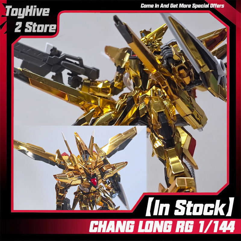 【ในสต็อก】CHANGLONG 5506 RG 1/1 - Model Kit Pg บทวิจารณ์และราคา