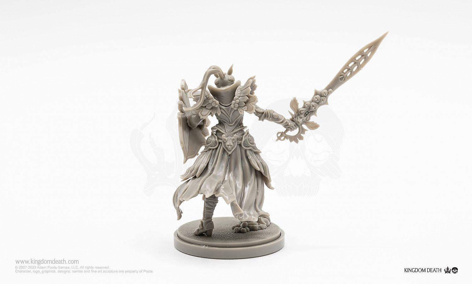 ชุดโมเดลเรซิ่น KINGDOM DEATH K - Model Kit Galahad บทวิจารณ์และราคา