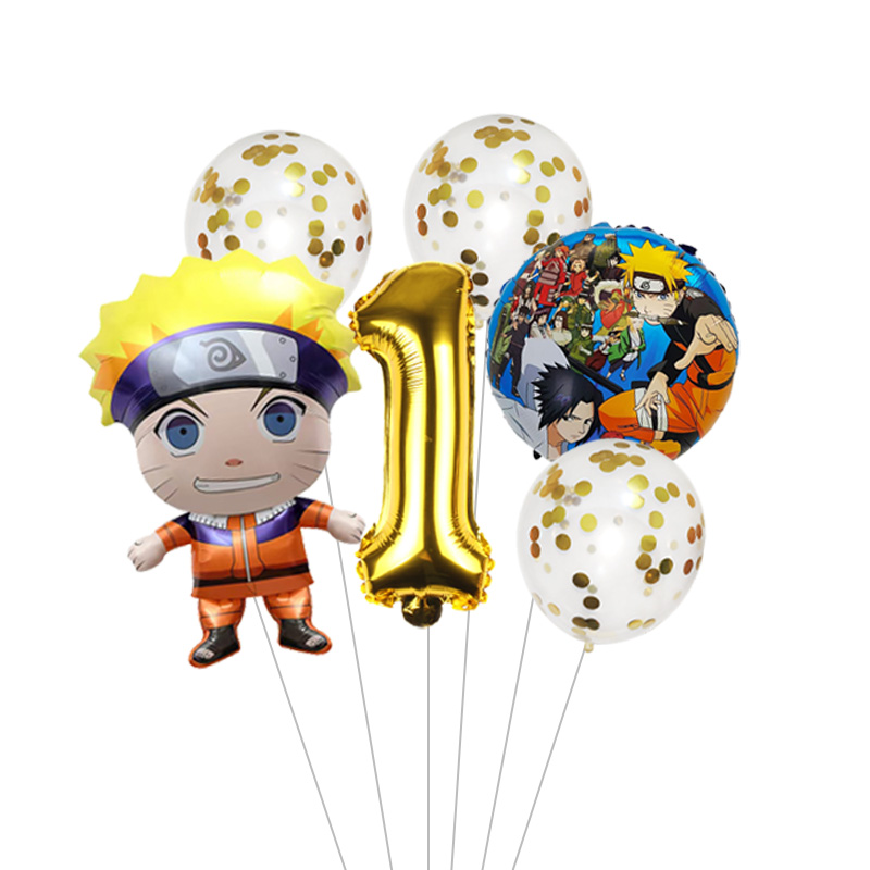 ชุดตกแต่งงานปาร์ตี้ธีมนารูโตะ  - Model Kit Naruto บทวิจารณ์และราคา