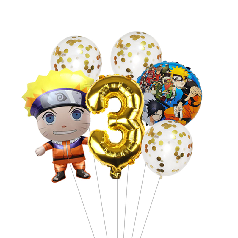 ชุดตกแต่งงานปาร์ตี้ธีมนารูโตะ  - Model Kit Naruto บทวิจารณ์และราคา