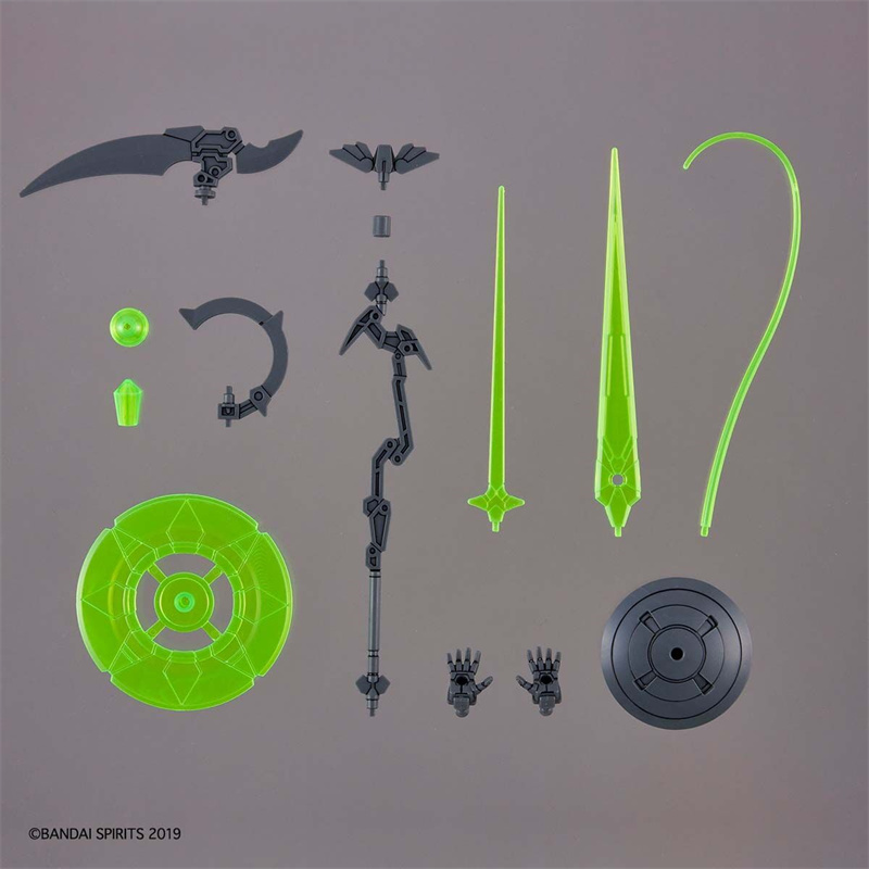 Bandai Original 30MM 1/144 CUS - Model Kit Bandai 30 บทวิจารณ์และราคา