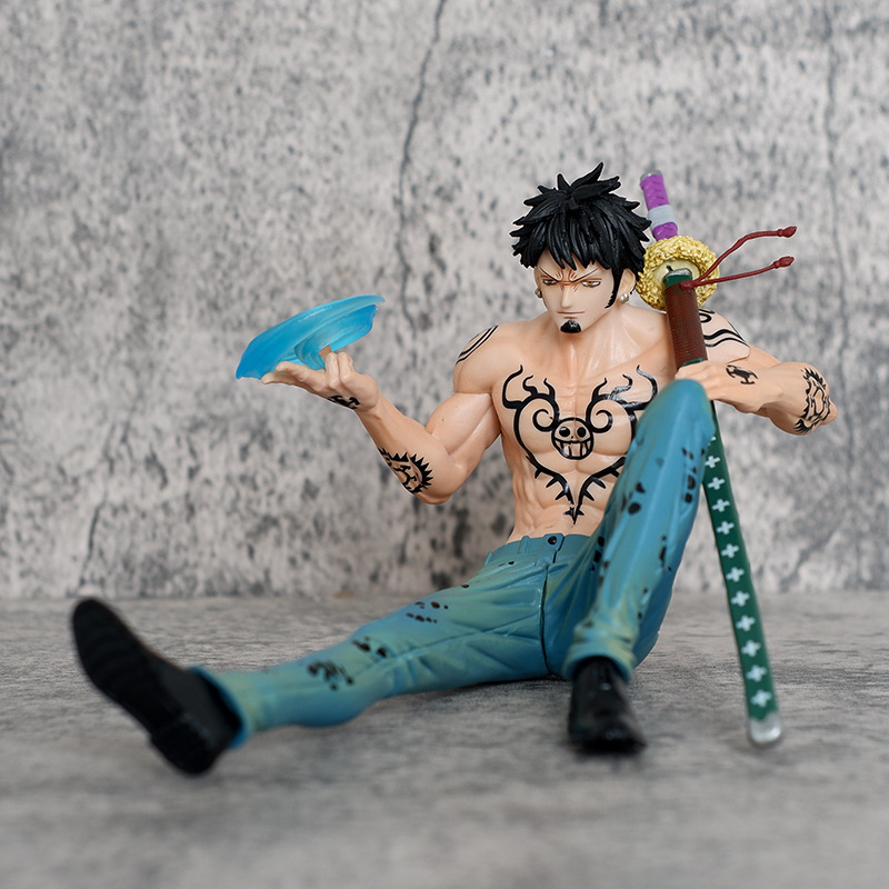 One Piece Anime Figurine ท่านั - Model Kit Judge บทวิจารณ์และราคา