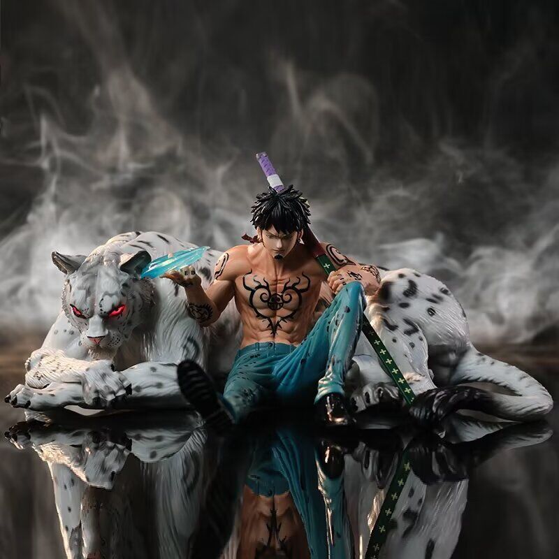 One Piece Anime Figurine ท่านั - Model Kit Judge บทวิจารณ์และราคา