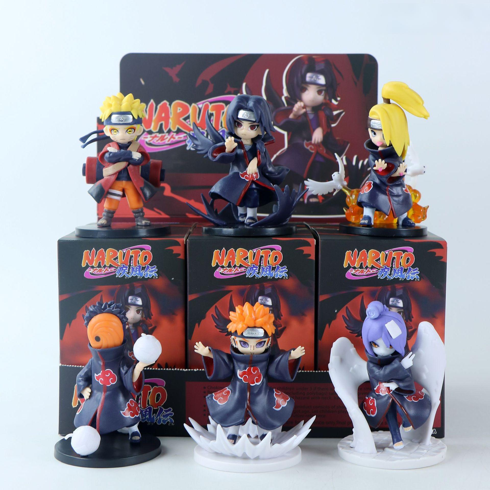 นารูโตะ ชิปปุเด็น แบทเทิล ดอว์ - Model Kit Naruto บทวิจารณ์และราคา