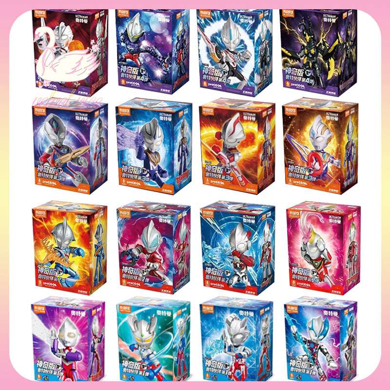 บล็อกกี้ อัลตร้าแมน พรีคูล ซีร - Model Kit Ultraman บทวิจารณ์และราคา