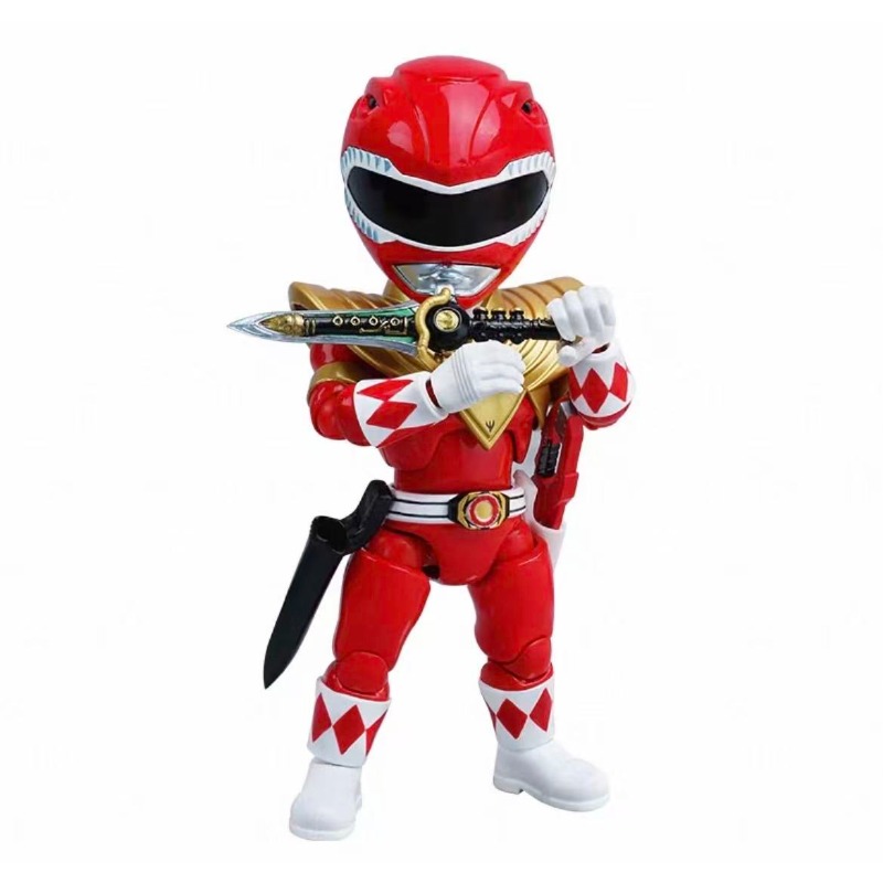 ฟิกเกอร์แอ็คชั่น Q ของแท้จาก H - Model Kit Power Rangers บทวิจารณ์และราคา