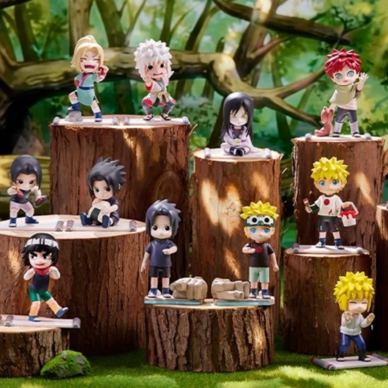 POPMART นารูโตะ ชิปปุเด็น ชุดว - Model Kit Naruto บทวิจารณ์และราคา