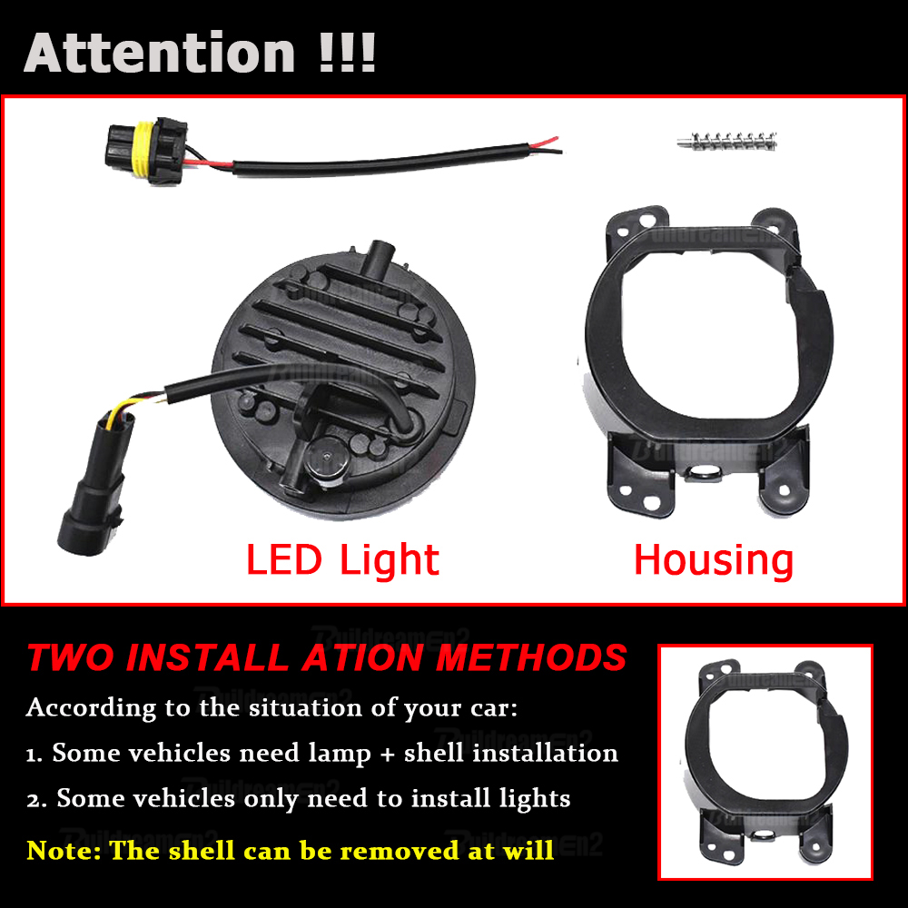 ชุดไฟตัดหมอก LED สำหรับรถยนต์  - Model Kit Land Rover บทวิจารณ์และราคา