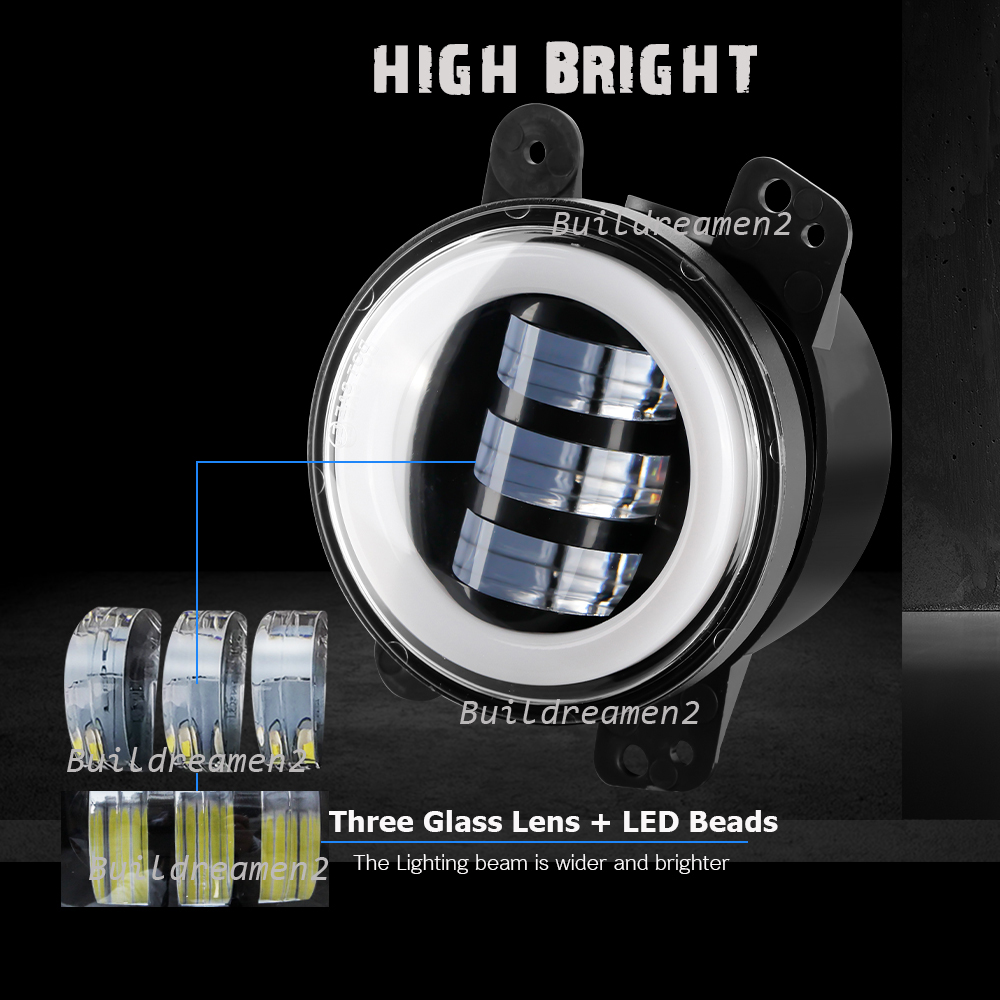 ชุดไฟตัดหมอก LED สำหรับรถยนต์  - Model Kit Land Rover บทวิจารณ์และราคา