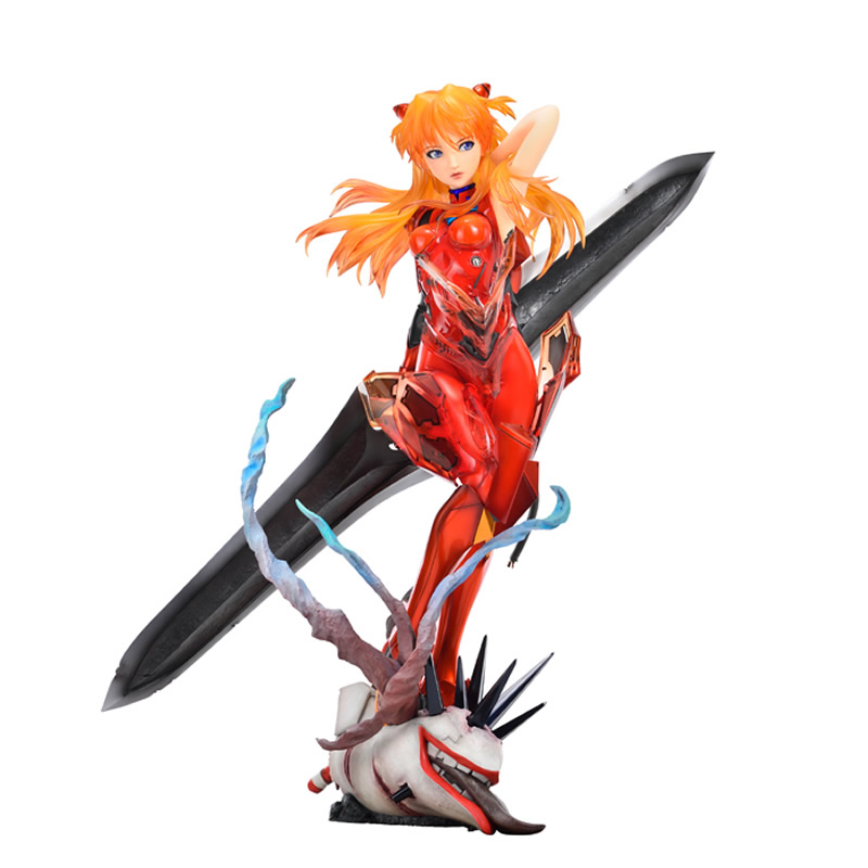 1/4 อาสึกะ แลงลีย์ เอวาเกนเนลิ - Model Kit Evangelion Bandai บทวิจารณ์และราคา