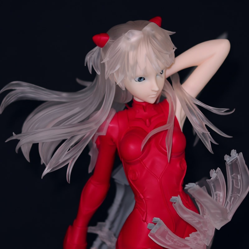 1/4 อาสึกะ แลงลีย์ เอวาเกนเนลิ - Model Kit Evangelion Bandai บทวิจารณ์และราคา