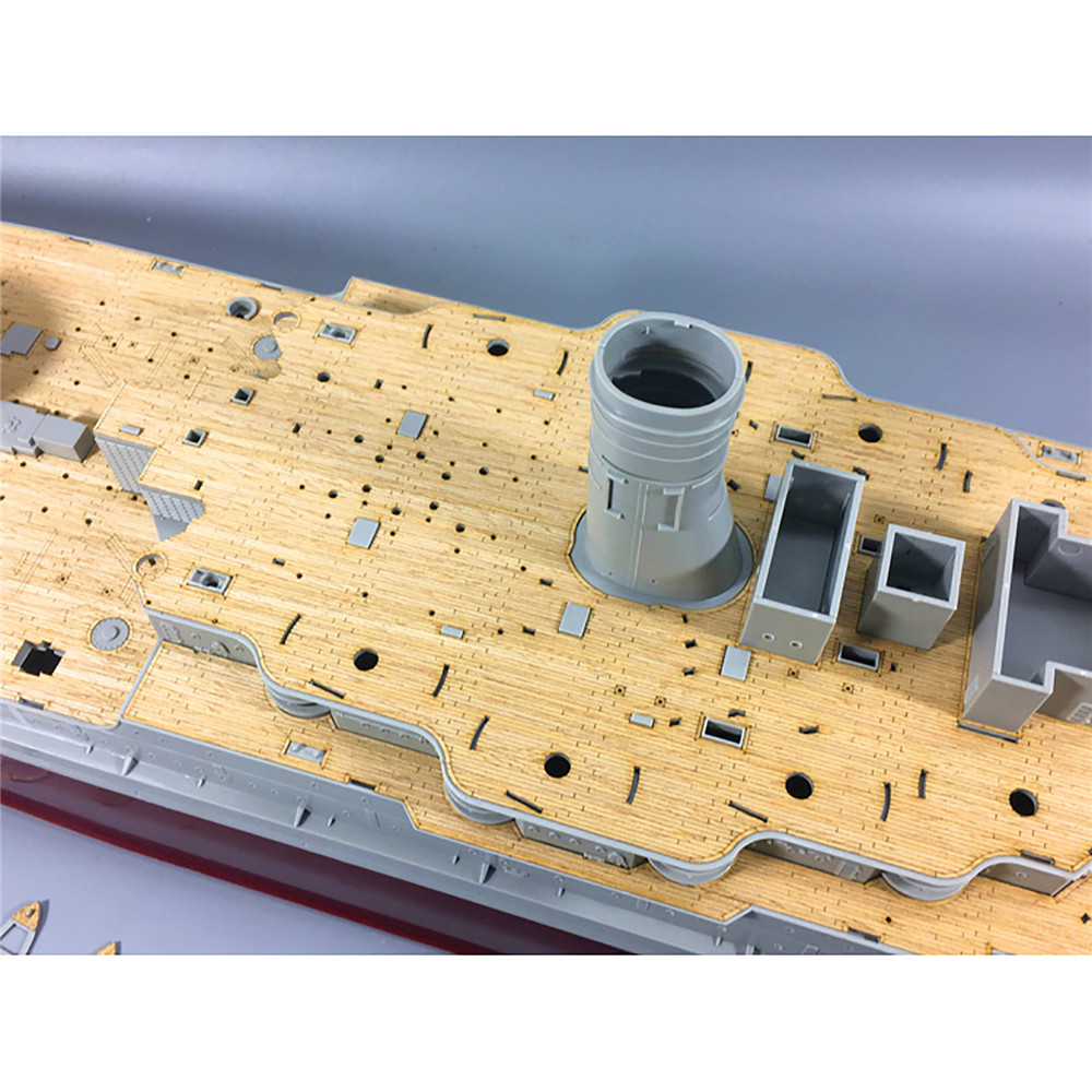 ไม้ Deck Kit สำหรับ Trumpeter  - Model Kit Uss Iowa บทวิจารณ์และราคา