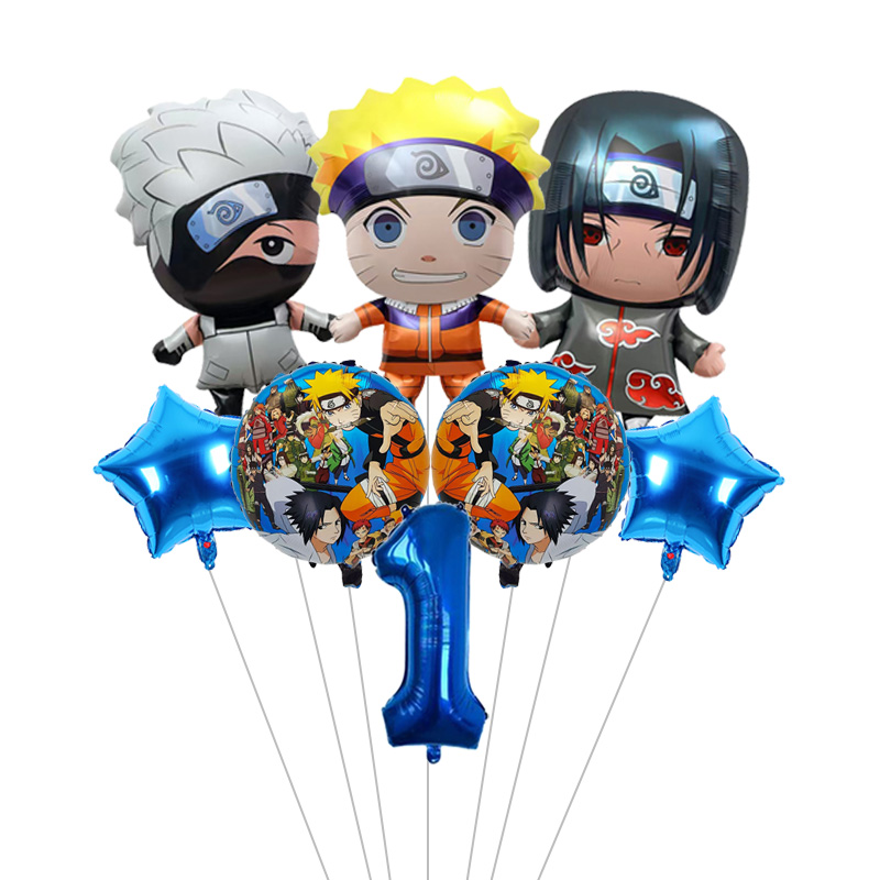 ชุดลูกโป่งธีมอนิเมะนารูโตะ - อ - Model Kit Naruto บทวิจารณ์และราคา