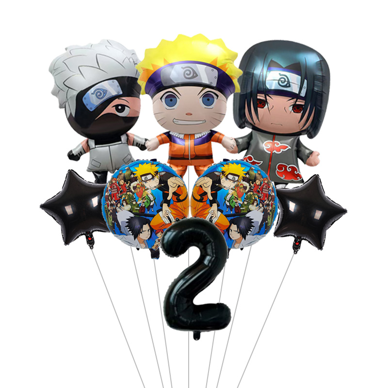 ชุดลูกโป่งธีมอนิเมะนารูโตะ - อ - Model Kit Naruto บทวิจารณ์และราคา
