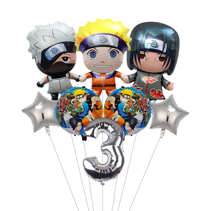 ชุดลูกโป่งธีมอนิเมะนารูโตะ - อ - Model Kit Naruto บทวิจารณ์และราคา