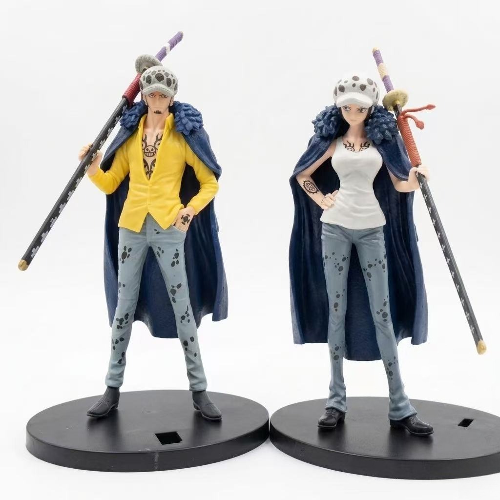 ฟิกเกอร์อนิเมะวันพีซ ลูฟี่ ลอว - Model Kit Judge บทวิจารณ์และราคา