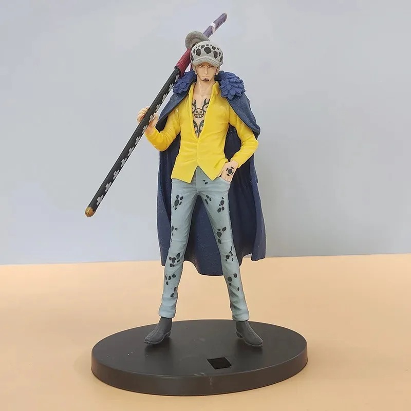 ฟิกเกอร์อนิเมะวันพีซ ลูฟี่ ลอว - Model Kit Judge บทวิจารณ์และราคา