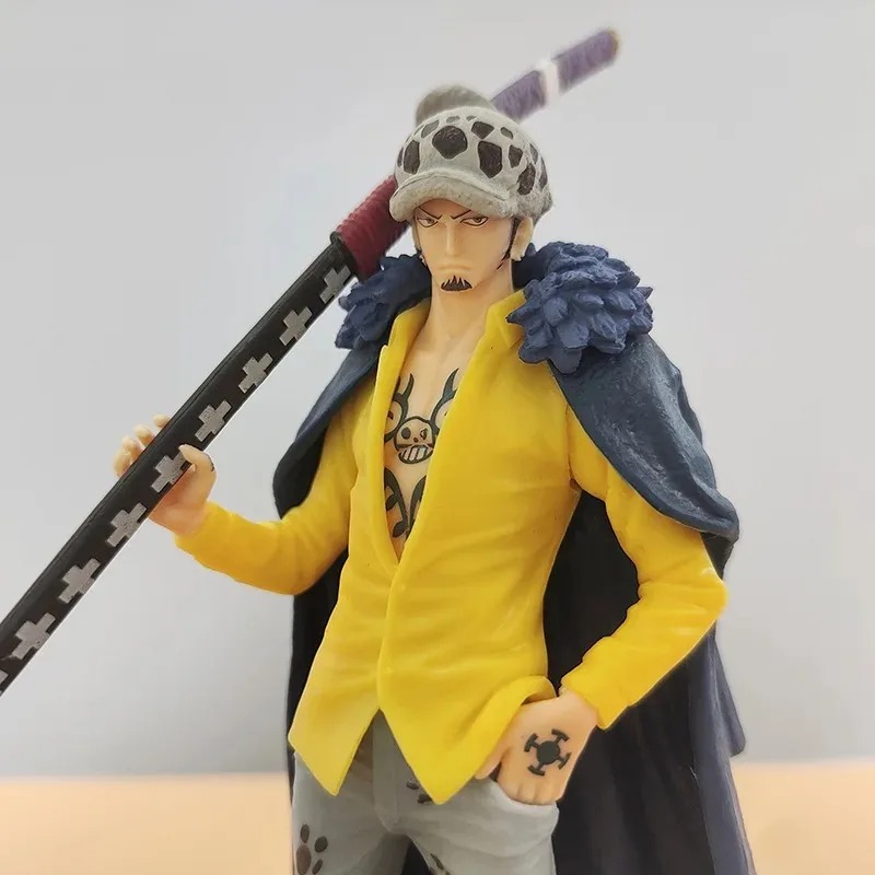 ฟิกเกอร์อนิเมะวันพีซ ลูฟี่ ลอว - Model Kit Judge บทวิจารณ์และราคา