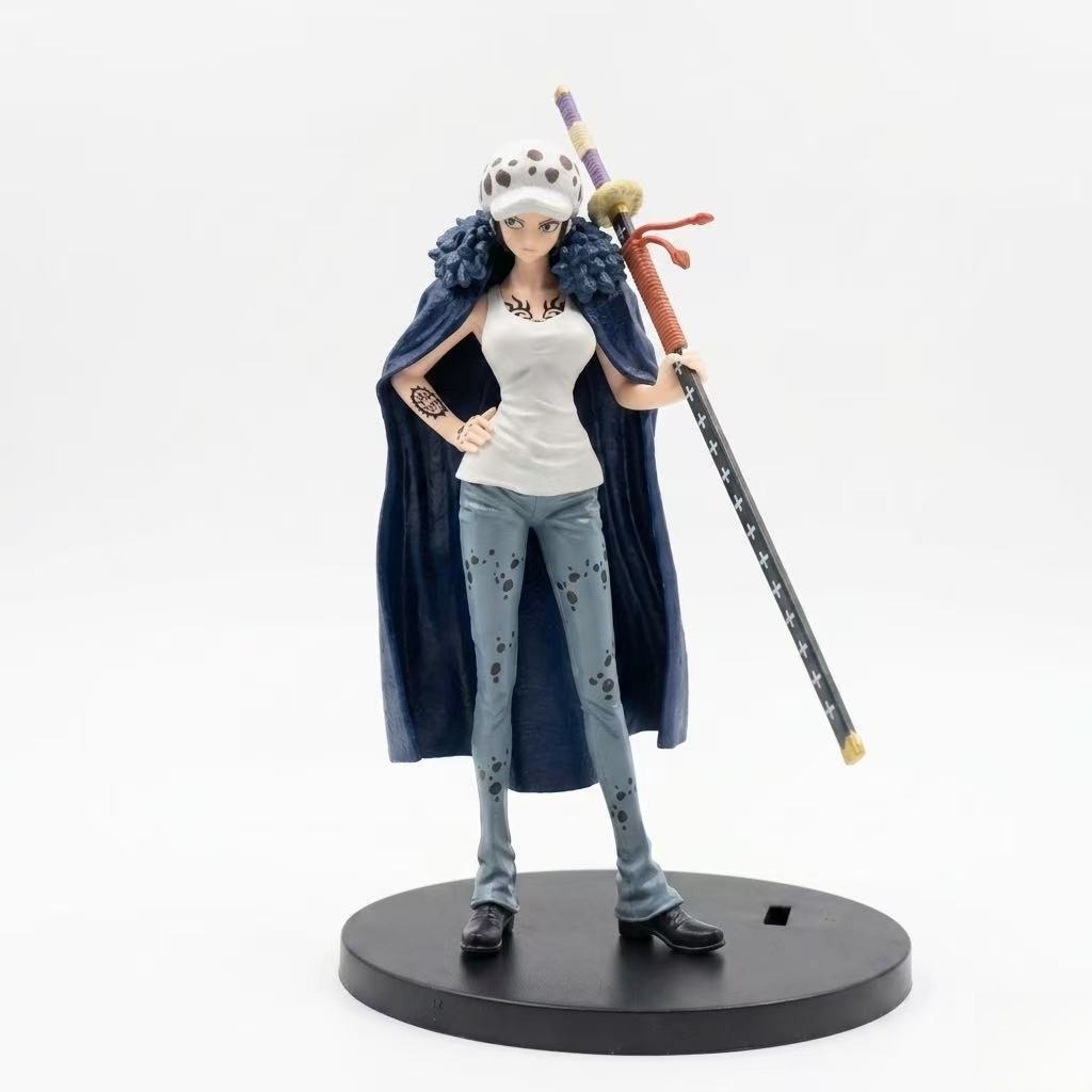 ฟิกเกอร์อนิเมะวันพีซ ลูฟี่ ลอว - Model Kit Judge บทวิจารณ์และราคา