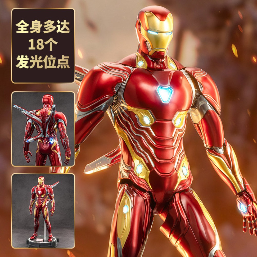 ของเล่น ZD ของแท้ ไอรอนแมน MK5 - Model Kit Iron Man Mark 50 บทวิจารณ์และราคา