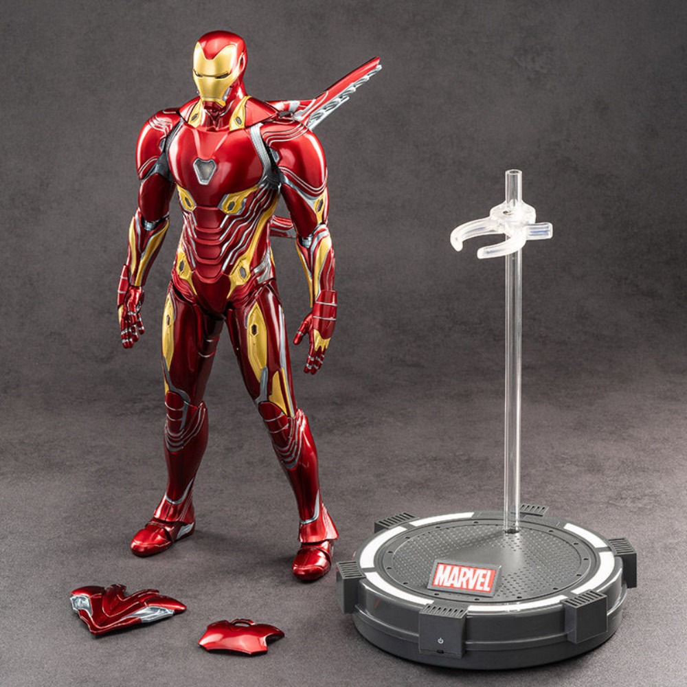 ของเล่น ZD ของแท้ ไอรอนแมน MK5 - Model Kit Iron Man Mark 50 บทวิจารณ์และราคา