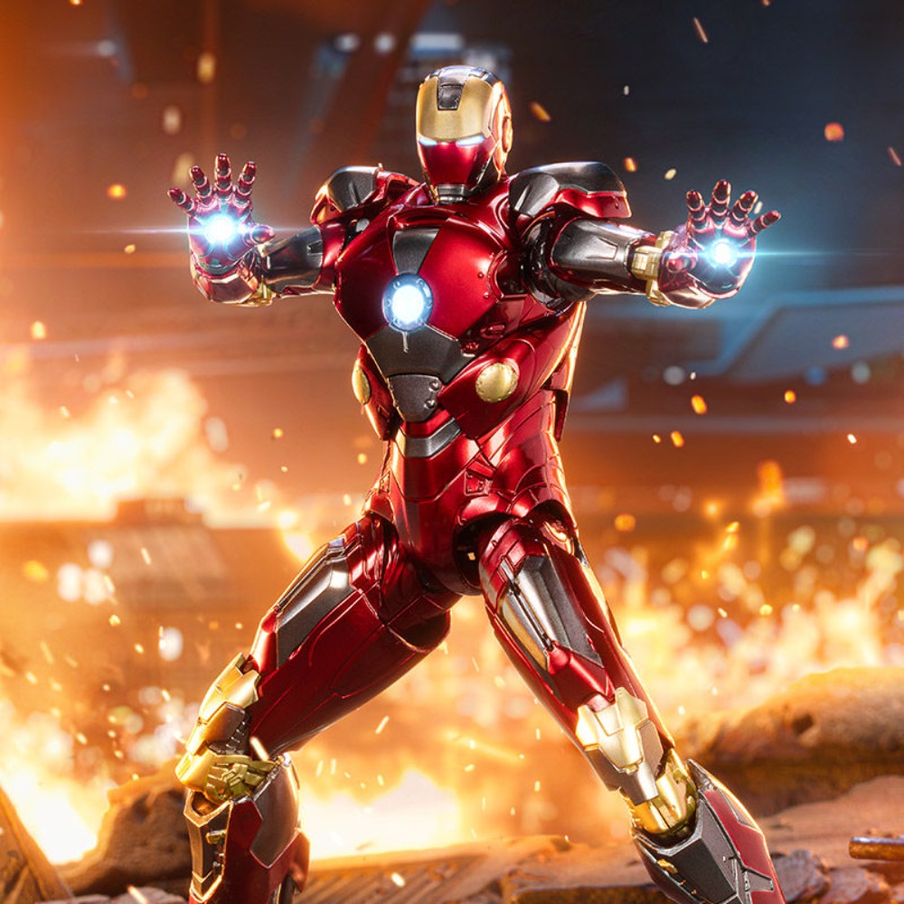 ของเล่น ZD ของแท้ ไอรอนแมน MK5 - Model Kit Iron Man Mark 50 บทวิจารณ์และราคา