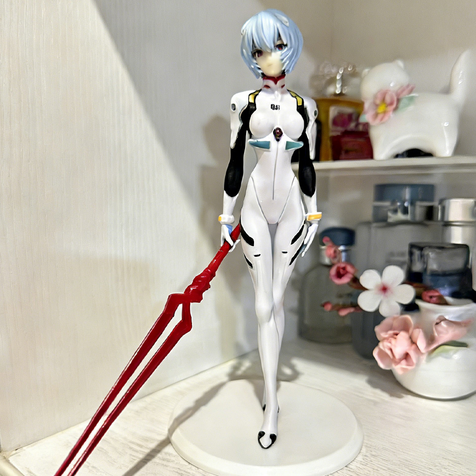 ฟิกเกอร์เรย์ อะยานามิ ขนาด 23  - Model Kit Evangelion Bandai บทวิจารณ์และราคา