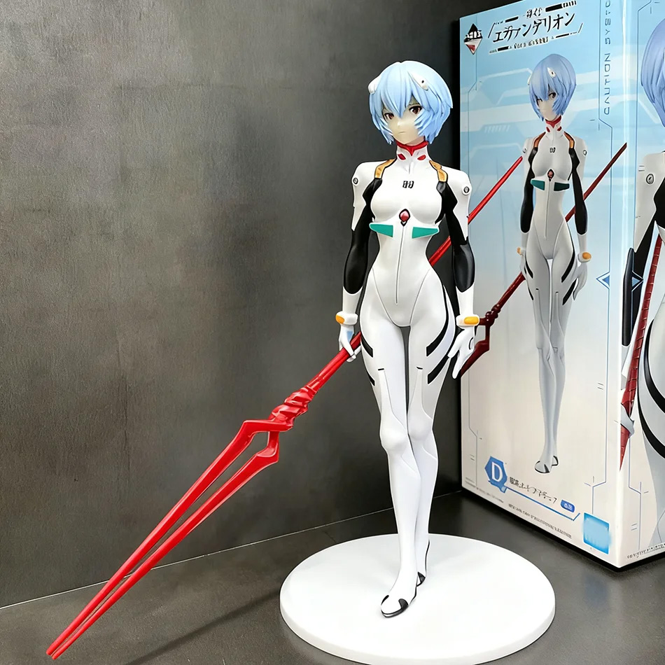 ฟิกเกอร์เรย์ อะยานามิ ขนาด 23  - Model Kit Evangelion Bandai บทวิจารณ์และราคา