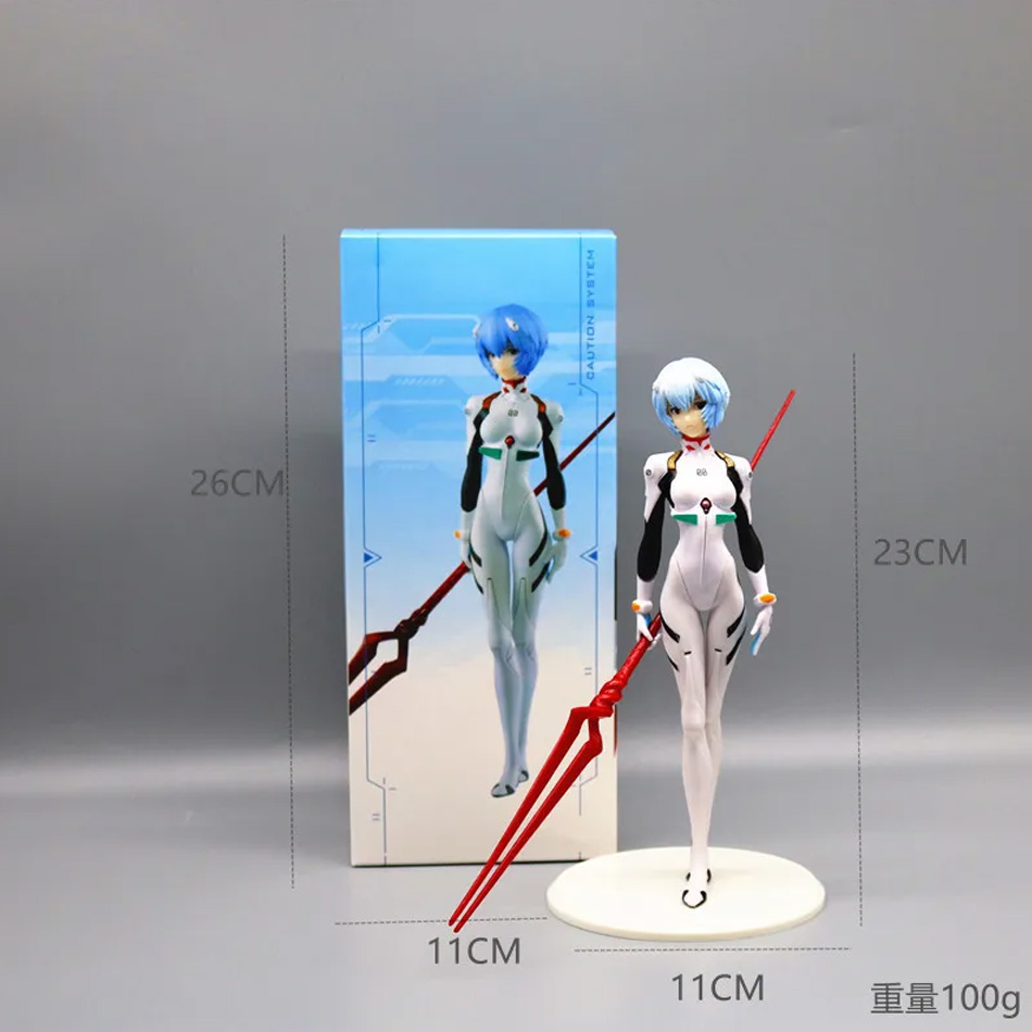 ฟิกเกอร์เรย์ อะยานามิ ขนาด 23  - Model Kit Evangelion Bandai บทวิจารณ์และราคา