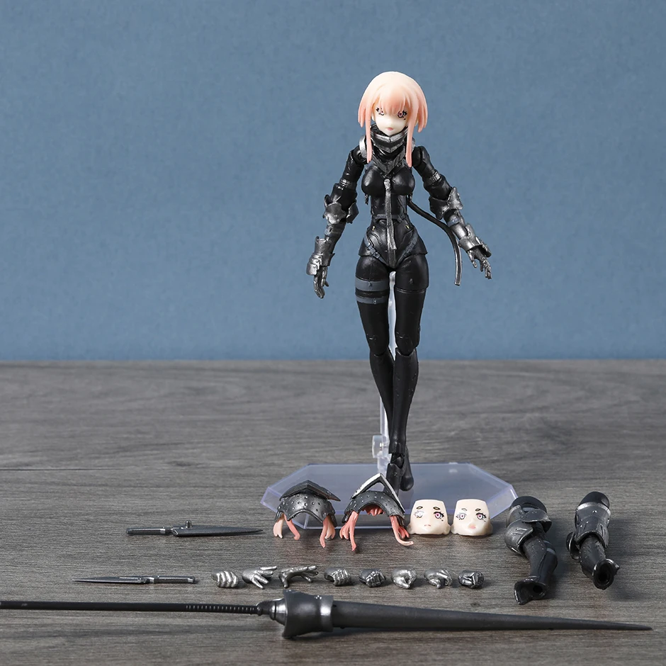 Figma 491 Lanze Reiter Falslan - Model Kit Zoids Blade Liger บทวิจารณ์และราคา