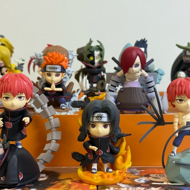 กล่องสุ่มฟิกเกอร์ตัวละครอะคาสึ - Model Kit Naruto บทวิจารณ์และราคา