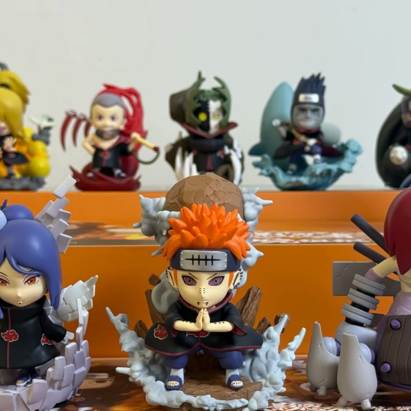 กล่องสุ่มฟิกเกอร์ตัวละครอะคาสึ - Model Kit Naruto บทวิจารณ์และราคา