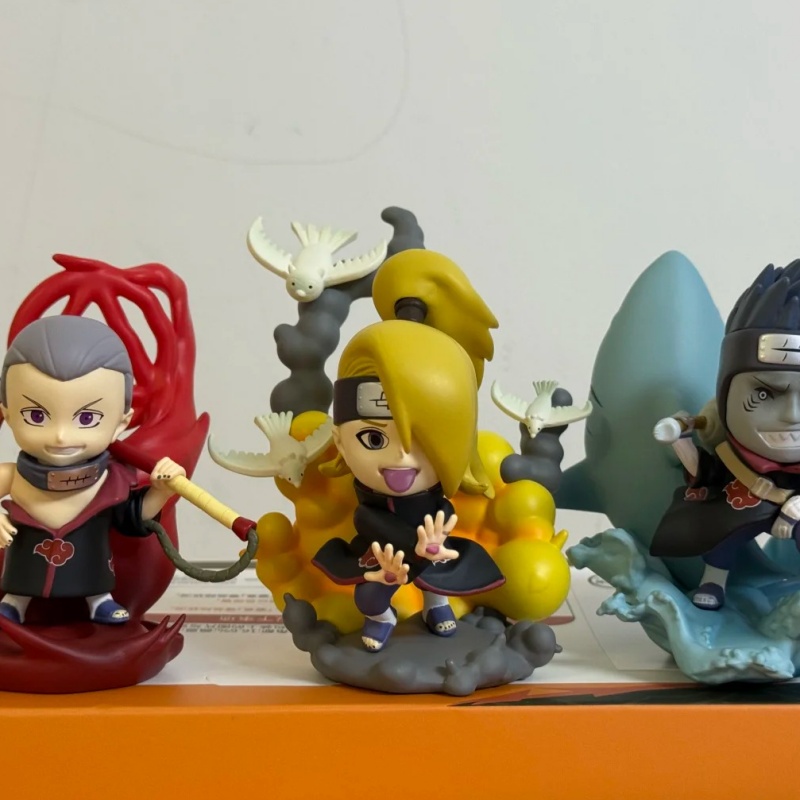 กล่องสุ่มฟิกเกอร์ตัวละครอะคาสึ - Model Kit Naruto บทวิจารณ์และราคา